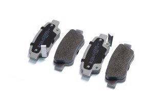 Колодки тормозные дисковые задние HONDA CR-V (пр-во ASHIKA)