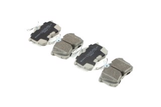 Колодки дискові гальмівні задні HONDA ACCORD (вир-во ASHIKA)