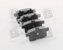 Колодки тормозные дисковые задние HONDA ACCORD (пр-во ASHIKA)