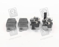 Колодки дискові гальмівні задні HONDA ACCORD (вир-во ASHIKA)