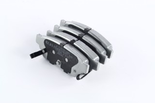 Колодки гальмівні задні дискові MITSUBISHI LANCER (вир-во ASHIKA)