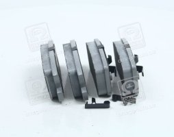 Колодки тормозные дисковые задние MITSUBISHI LANCER (пр-во ASHIKA)