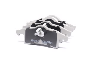 Колодки гальмівні задні дискові JEEP (вир-во ASHIKA)