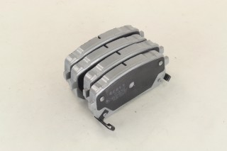 Колодки тормозные дисковые задние HYUNDAI H-1 (пр-во ASHIKA). 51-0K-K07