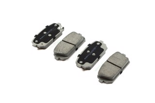 Колодки тормозные дисковые задние KIA CARENS III (пр-во ASHIKA)