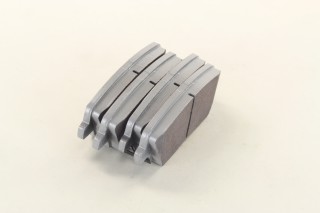 Колодки гальмівні задні дискові HYUNDAI, KIA (вир-во ASHIKA)