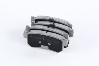 Колодки тормозные дисковые задние SSANGYONG (пр-во ASHIKA)