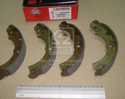Колодки гальмівні задні барабанні NISSAN SUNNY (вир-во ASHIKA)