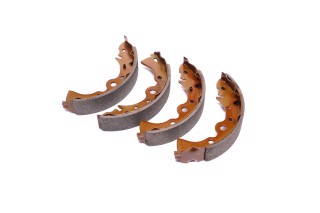 Колодки гальмівні задні барабанні NISSAN ALMERA (вир-во ASHIKA)