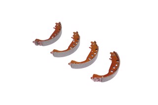 Колодки тормозные барабанные задние TOYOTA YARIS (пр-во ASHIKA)