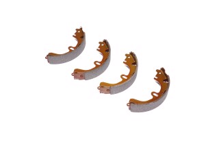 Колодки тормозные барабанные задние TOYOTA (пр-во ASHIKA)