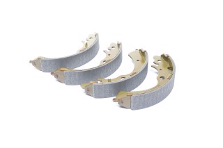 Колодки тормозные барабанные задние HONDA, SUZUKI (пр-во ASHIKA)