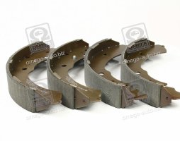 Колодки гальмівні задні барабанні MITSUBISHI L200 (вир-во ASHIKA)