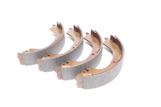 Колодки тормозные барабанные задние MITSUBISHI PAJERO (пр-во ASHIKA)