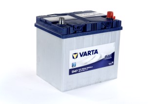 Аккумулятор   60Ah-12v VARTA BD(D47) (232х173х225),R,EN540 Азия