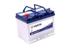 Акумулятор 70Ah-12v VARTA BD(E24) (261х175х220),L,EN630 Азія. 570 413 063