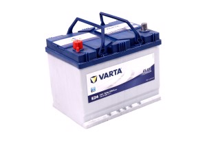 Акумулятор 70Ah-12v VARTA Dynamic SLI (E24) (261х175х220),L,EN630 Азія