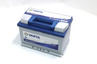 Аккумулятор   74Ah-12v VARTA BD(E12) (278x175x190),L,EN680