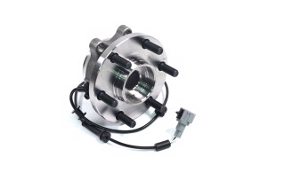 Маточина колеса передня з підшипником NISSAN NAVARA, PATHFINDER 05- (вир-во ASHIKA)