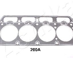 Прокладка, головка цилиндра (пр-во ASHIKA). 46-09-995C