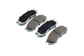 Колодки тормозные дисковые передние NISSAN PRIMERA (пр-во ASHIKA)