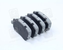 Колодки гальмівні передні дискові NISSAN MICRA (вир-во ASHIKA)