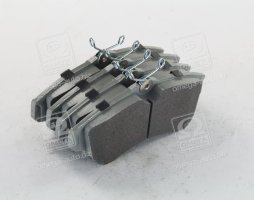 Колодки тормозные дисковые передние NISSAN ALMERA (пр-во ASHIKA)