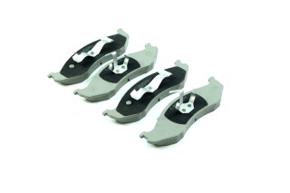 Колодки гальмівні передні дискові JEEP (вир-во ASHIKA)