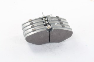 Колодки гальмівні дискові передні NISSAN (вир-во ASHIKA)