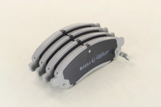 Колодки гальмівні передні дискові NISSAN NAVARA (вир-во ASHIKA)