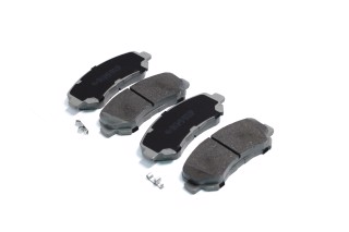 Колодки тормозные дисковые передние NISSAN X-TRAIL (пр-во ASHIKA)