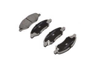 Колодки гальмівні передні дискові NISSAN MICRA III, NOTE, TIIDA (вир-во ASHIKA)