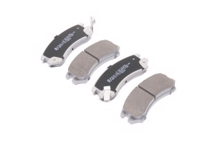 Колодки гальмівні передні дискові NISSAN SUNNY (вир-во ASHIKA)