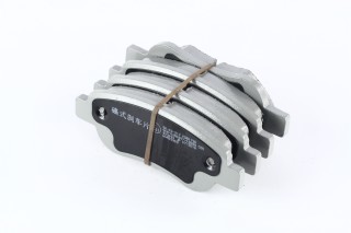 Колодки гальмівні передні дискові CITROEN C1, PEUGEOT 107, TOYOTA AYGO (вир-во ASHIKA)