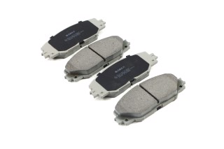 Колодки тормозные дисковые передние TOYOTA RAV 4 (пр-во ASHIKA)