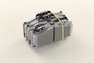 Колодки тормозные дисковые передние TOYOTA LAND CRUISER (пр-во ASHIKA)