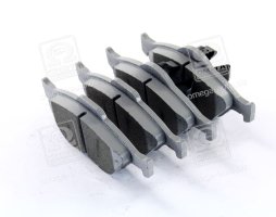 Колодки гальмівні передні дискові MAZDA 2, FORD (вир-во ASHIKA)