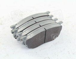 Колодки гальмівні передні дискові MAZDA 6 (вир-во ASHIKA)