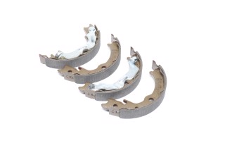 Колодка торм. барабан. CHEVROLET LACETTI задн. (пр-во ASHIKA)