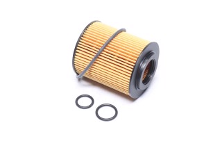 Фільтр масляний HONDA CIVIC, OPEL ASTRA (вир-во ASHIKA)