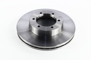 Диск гальмівний передній Honda CR-V-06; KIA PREDGIO (вир-во ASHIKA)