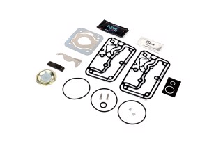 Ремкомплект прокладок с клапанами WABCO, MB Axor, Atego (пр-во VADEN)