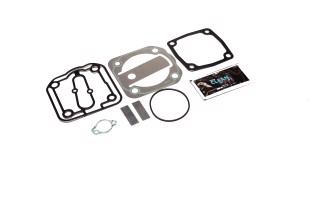 Ремкомплект прокладок с клапанами MB Actros OM501/502, Setra, Evobus (пр-во VADEN)