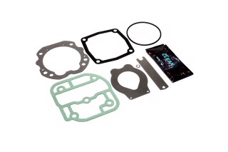 Ремкомплект прокладок с клапанами BOSCH-тип полный к-т (пр-во VADEN)