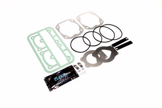 Ремкомплект прокладок с клапанами KNORR, MAN 600см.куб (пр-во VADEN)