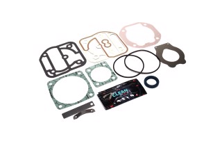 Ремкомплект прокладок с клапанами KNORR, MAN 26.230, F90 (пр-во VADEN)