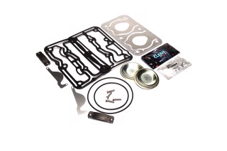 Ремкомплект прокладок с клапанами WABCO, VOLVO FH12, FM12, NH12 (пр-во VADEN)