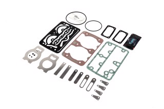 Ремкомплект прокладок с клапанами KNORR, VOLVO FH12/16, FM7/12, B10/12 (пр-во VADEN)