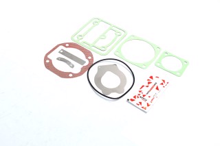 Ремкомплект прокладок с клапанами KNORR, VOLVO FH12, FL12 (пр-во VADEN)