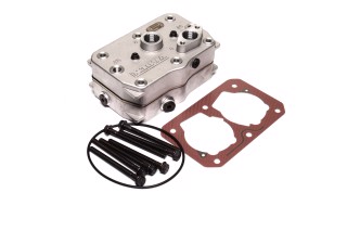 Головка компрессора в сборе WABCO, DAF 75/85CF, F75/95, 95XF, XF95 с болтами (пр-во VADEN)